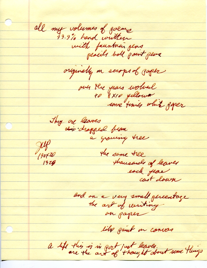 John WorldPeace Poems 2019